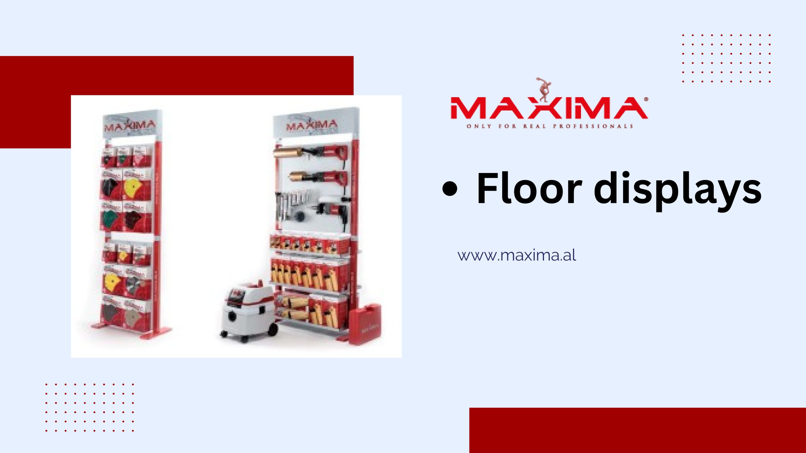 maxima-about-us-floor-displays